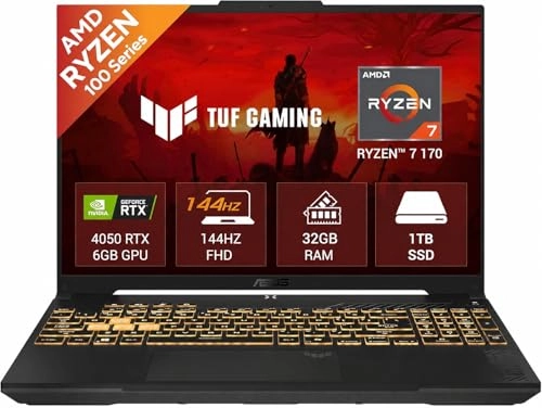 TUF Gaming A16 FA607NUQ-RL - 16'' Ryzen 7 170 32GB DDR5 1TB SSD