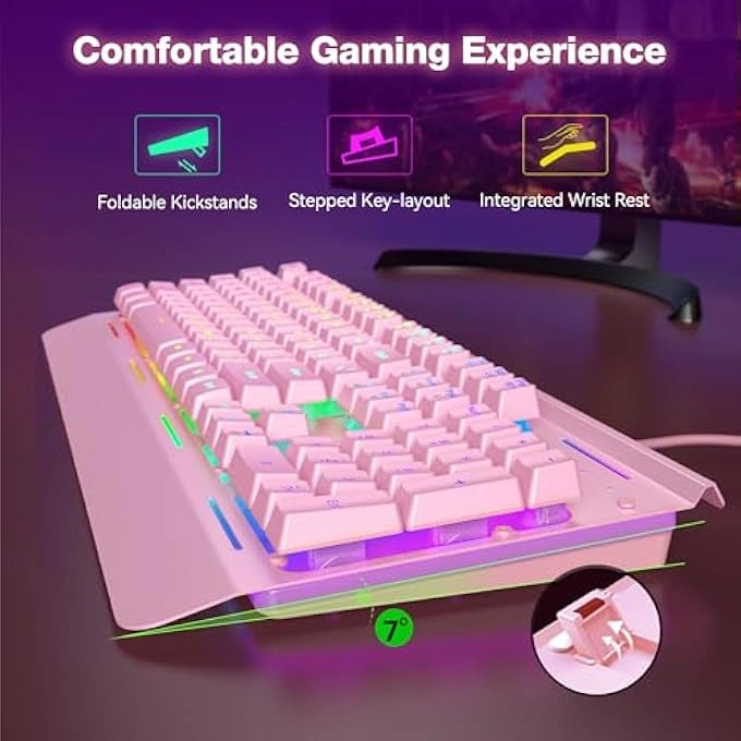 RGB Gaming Keyboard - US
