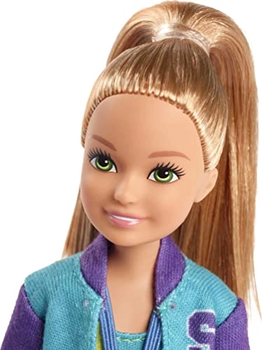 Stacie Gymnast Doll - with Accessories Ages 3+