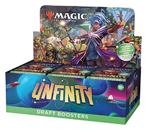 Unfinity Draft Booster Box - 505 Magic Cards
