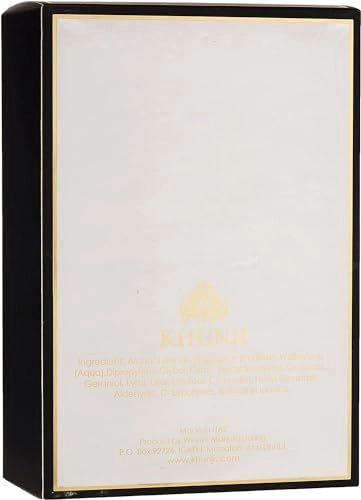 Khunji Silver Essence Eau de Parfum - 100ml