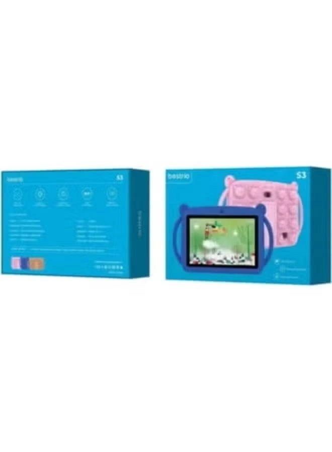 S3 Kids Tablet - 4GB 7-inch 128GB
