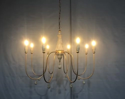 Chandelier - 8-Light 38.2"
