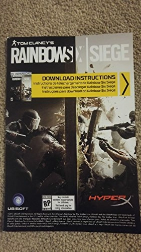 Tom Clancy's Rainbow Six Siege | PC
