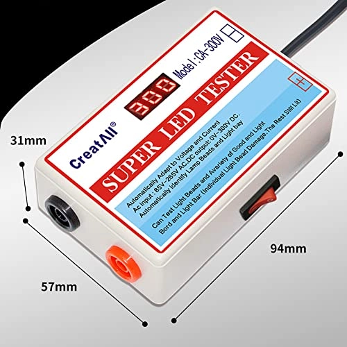 CA-300V - Portable LED Backlight Tester Capacitance Diode Voltage Testing