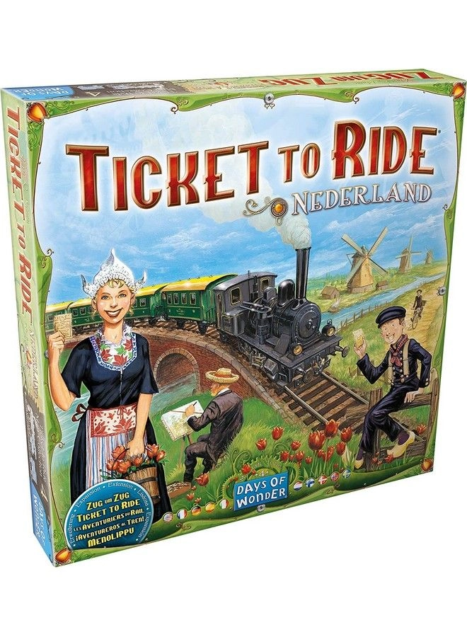 Ticket to Ride: Nederland