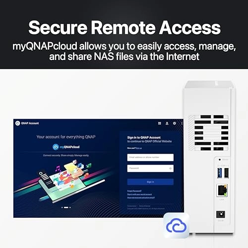 TS-133-14ST-US + IronWolf Drive 1-Bay 4TB - Preconfigured Seagate IronWolf Drive Bundle