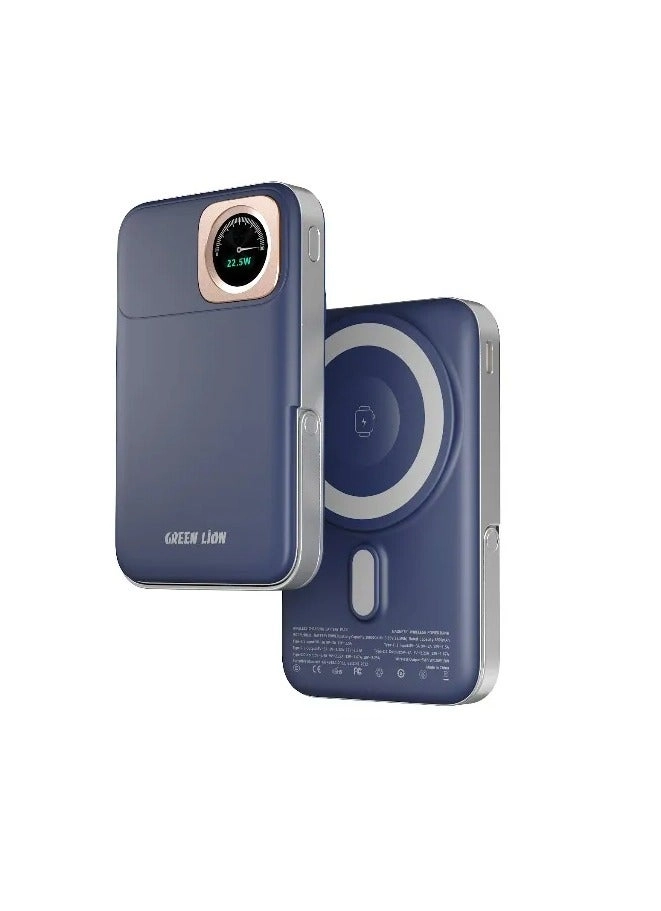 GREEN LION Mag Vision - 10000 mAh 22.5 W Fast charging Wireless charging
