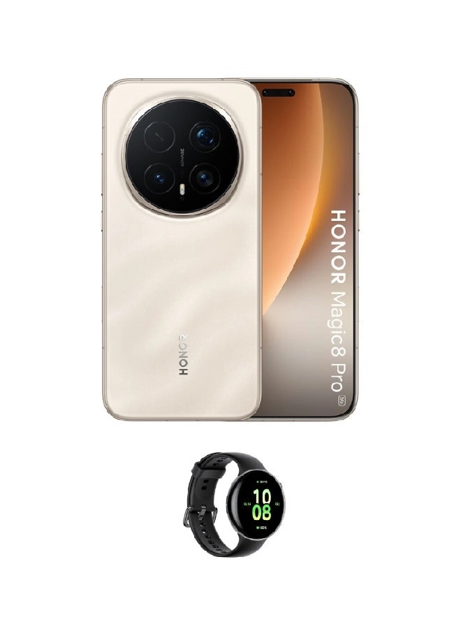 Magic8 Pro - 12GB 512GB + Watch Fit + 3 Month Google AI Pro + 6 Month Damage Protection