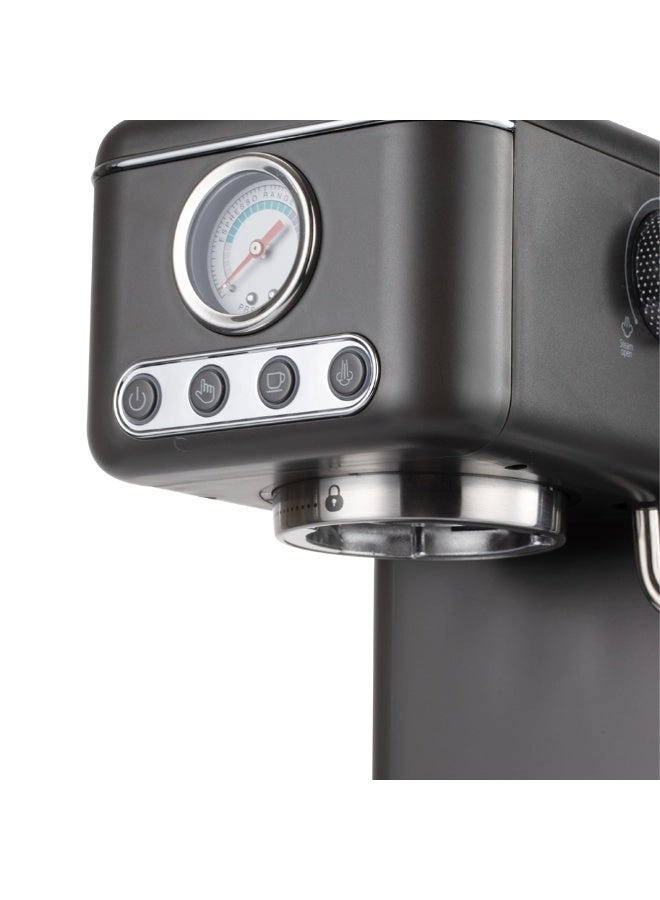 Semi-Automatic - Milk Frother Dual Boiler Pressure Gauge