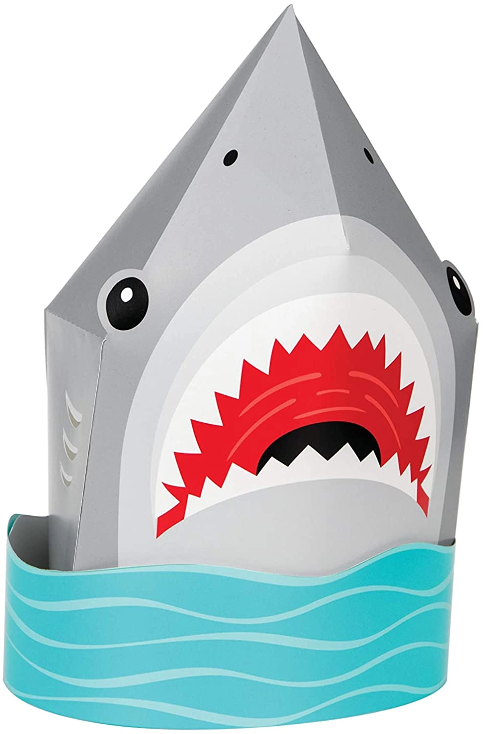 Party Zone Shark Party Centerpiece - 1 piece Birthday