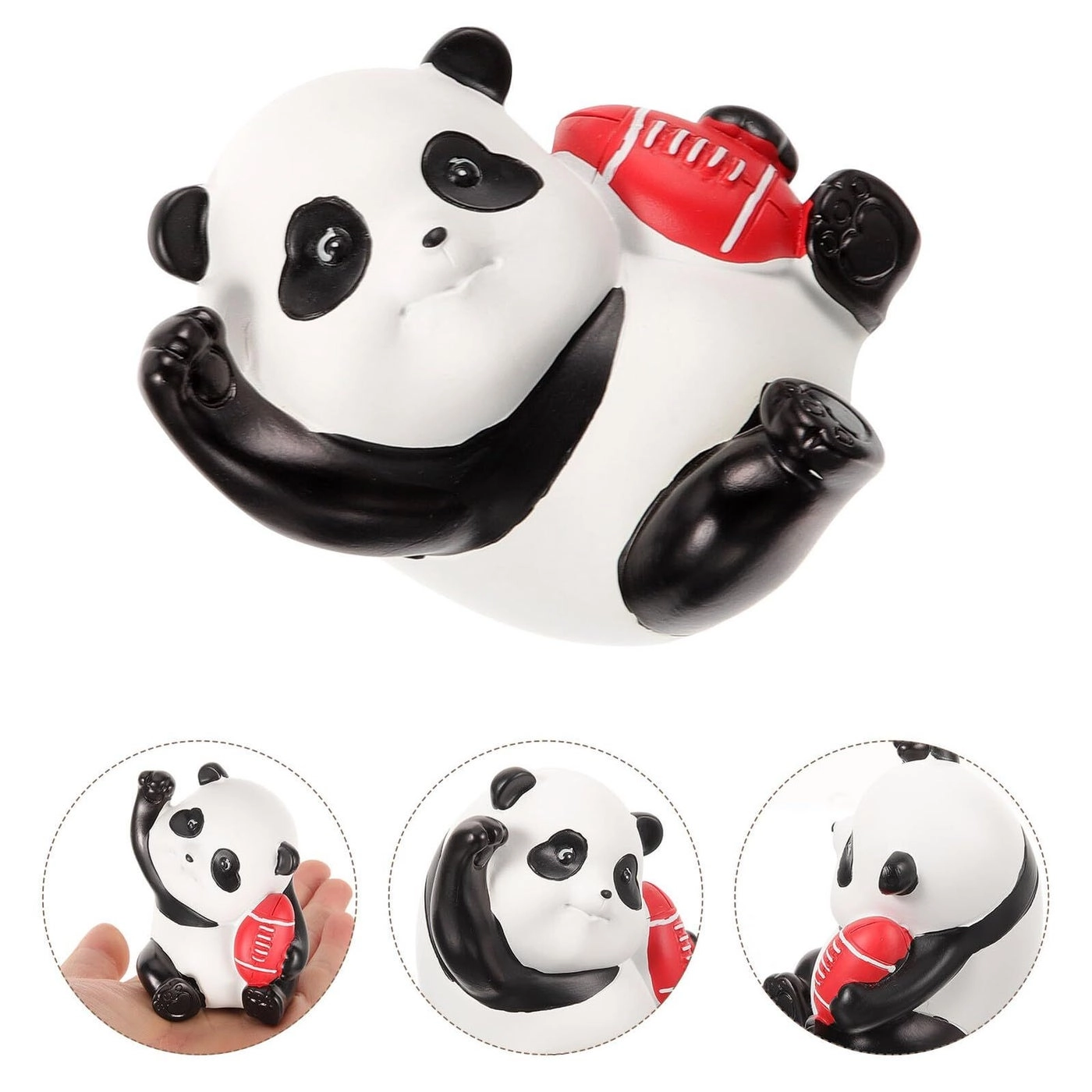 Panda Figurine - Synthetic resin