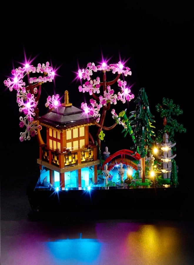BrickSoul Light Up Kit - Japanese Zen Garden Lego