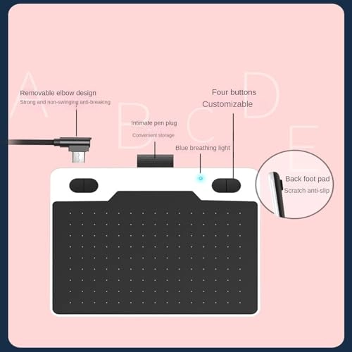 Electronic hand-drawing tablet - 8192