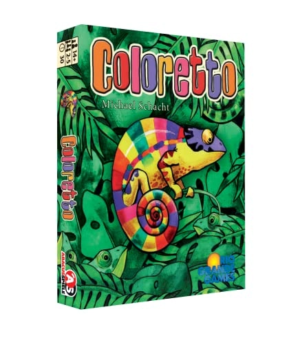 Coloretto - Card Game