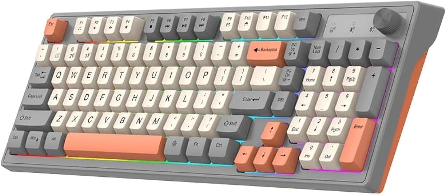 N\A Gaming Keyboard - AZERTY Wireless