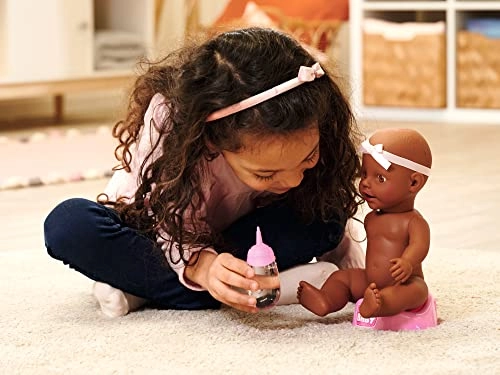 New Born Baby - 30 cm Vinyl drinking and wet function Ages 3+