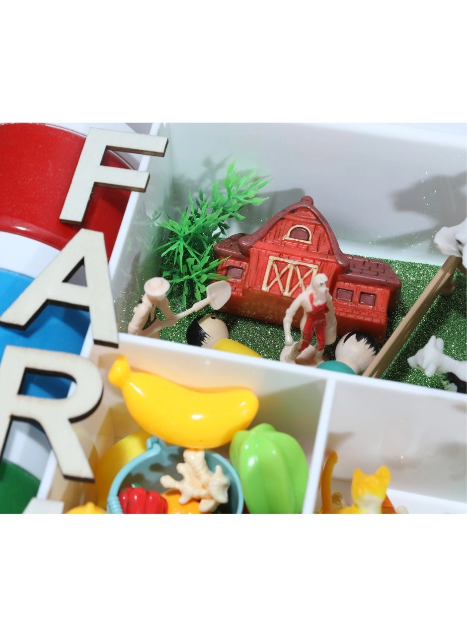 Little Farmer Sensory Play Kit