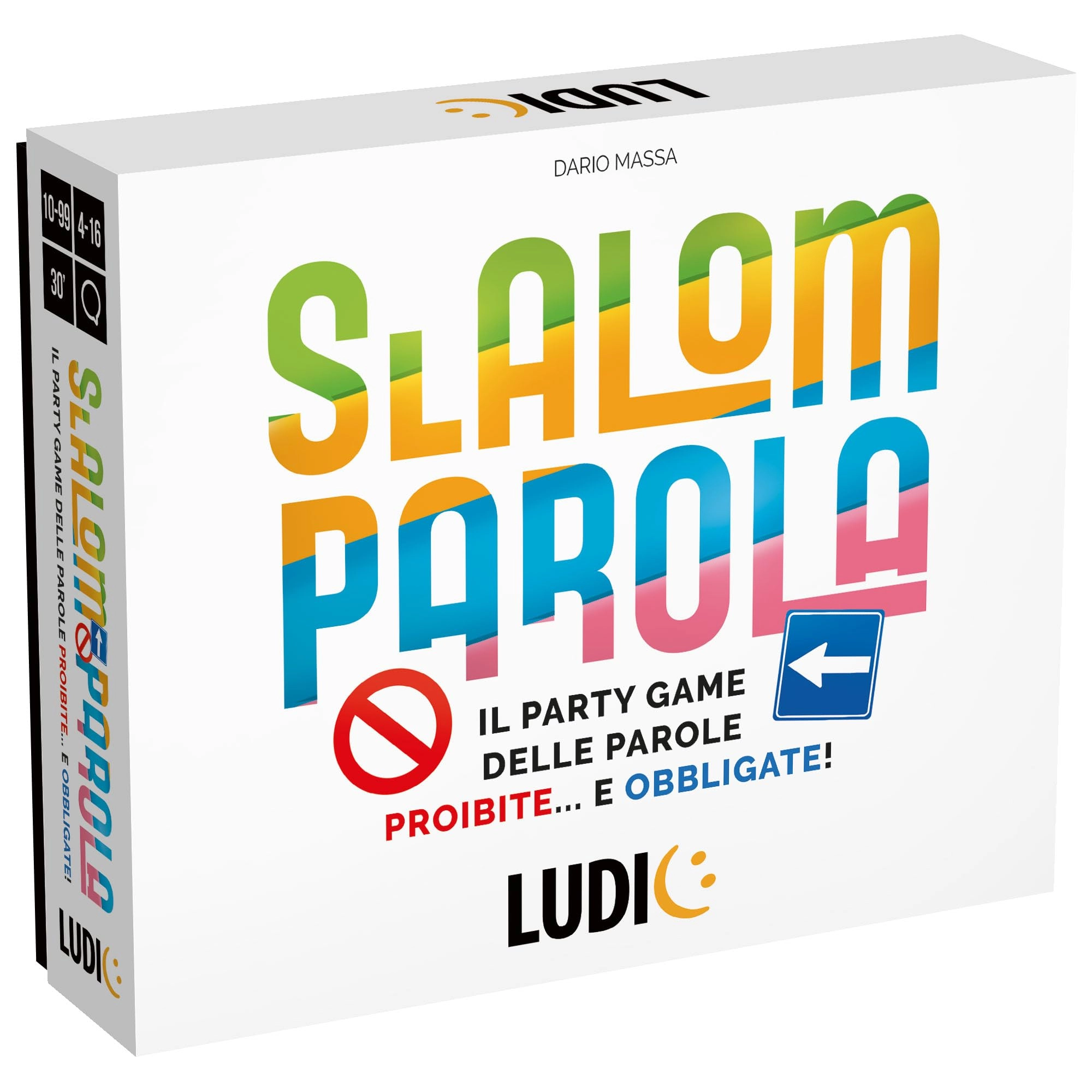 Ludic Slalom Word: Standard Edition (Italian)