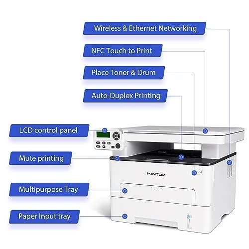 M6700DW - Laser Monochrome