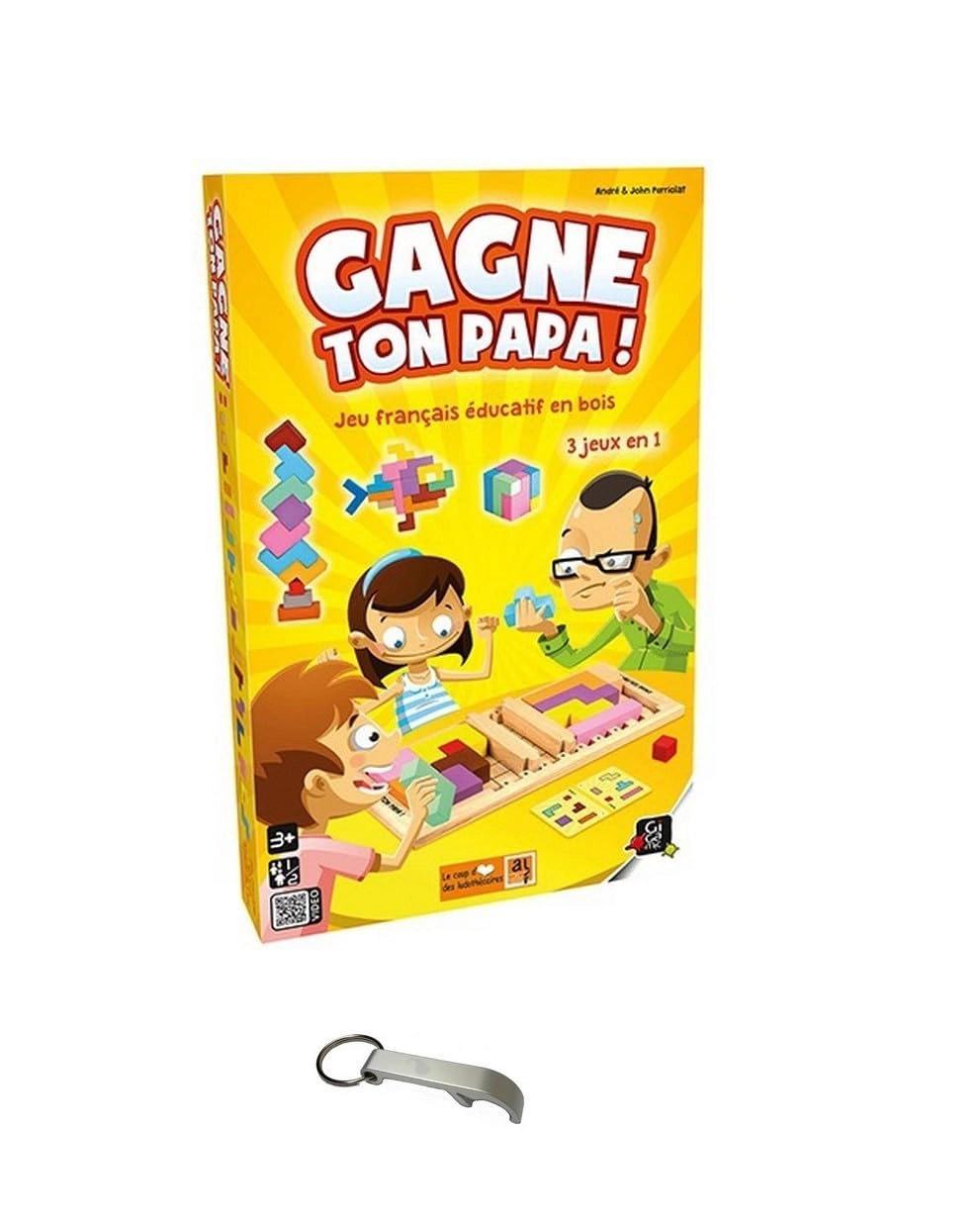 Blumie Shop Gagne Ton Papa + Kluster + Bottle Opener - 8+ years 18 pieces