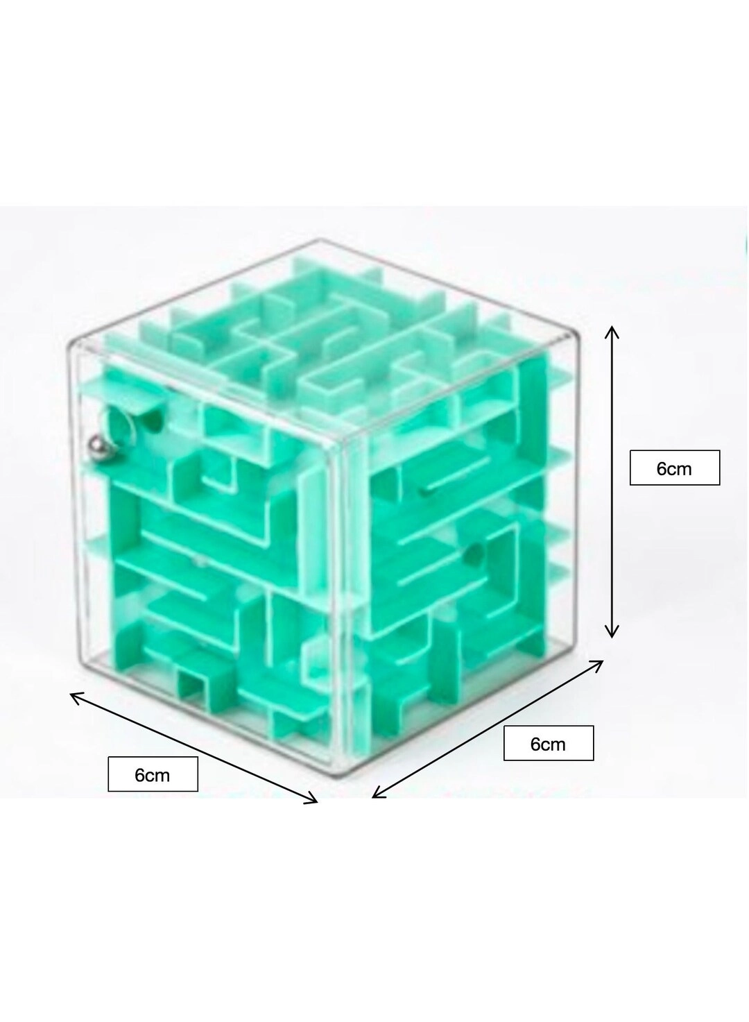 Cube Maze 3D Puzzle (3574006004009)