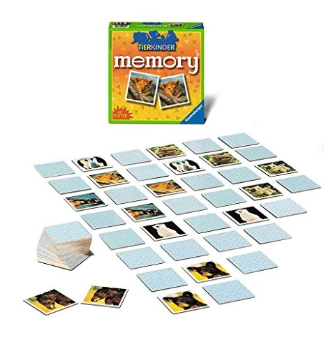 Animal Memory Puzzle (21275 0) - 72 pcs