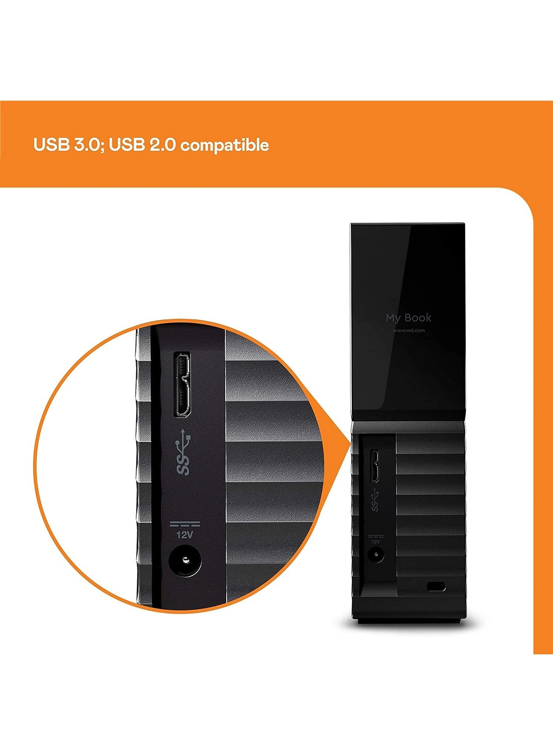 My Book 16TB HDD