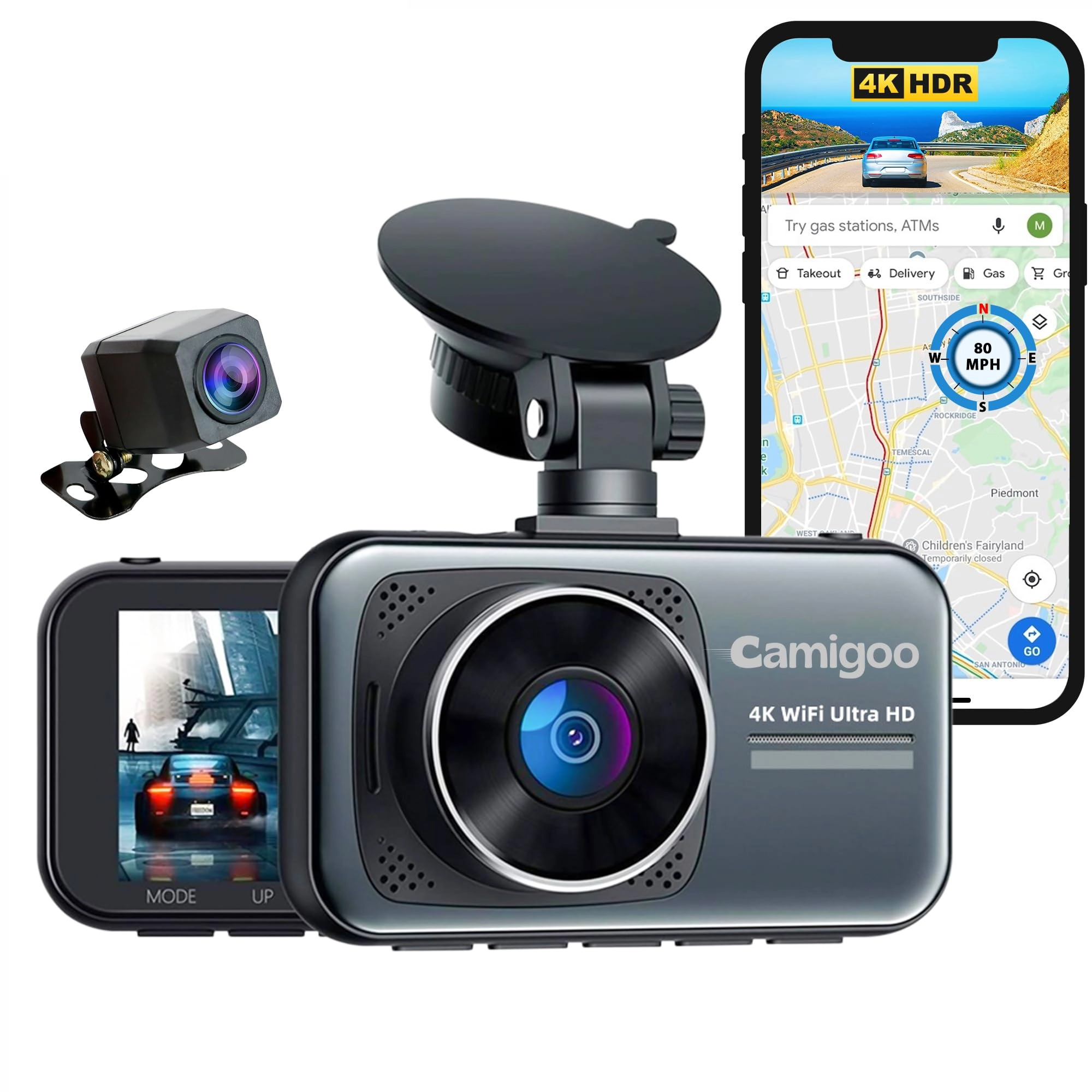 Camigoo D1 Pro - 2160p