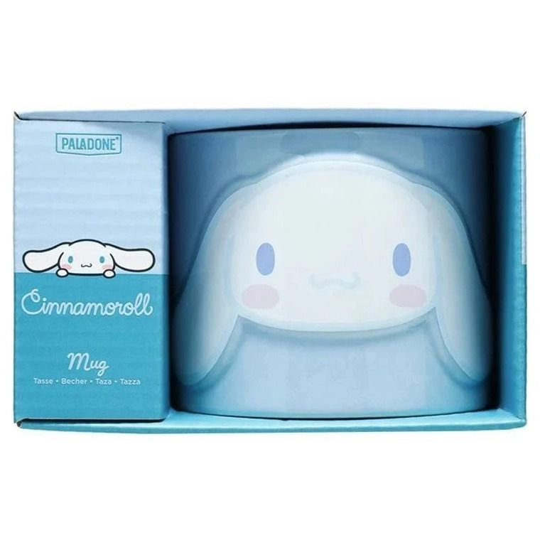 Cinnamon Roll Embossed Mug - 400 ml