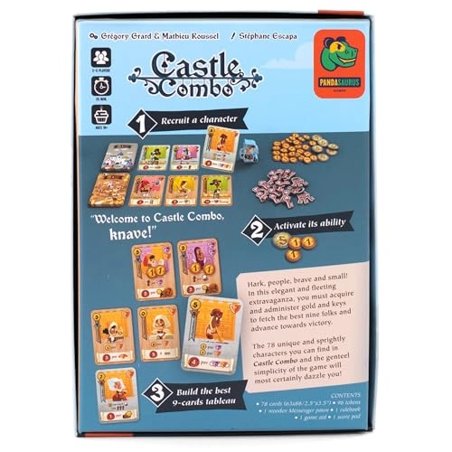 Castle Combo - Card Game
