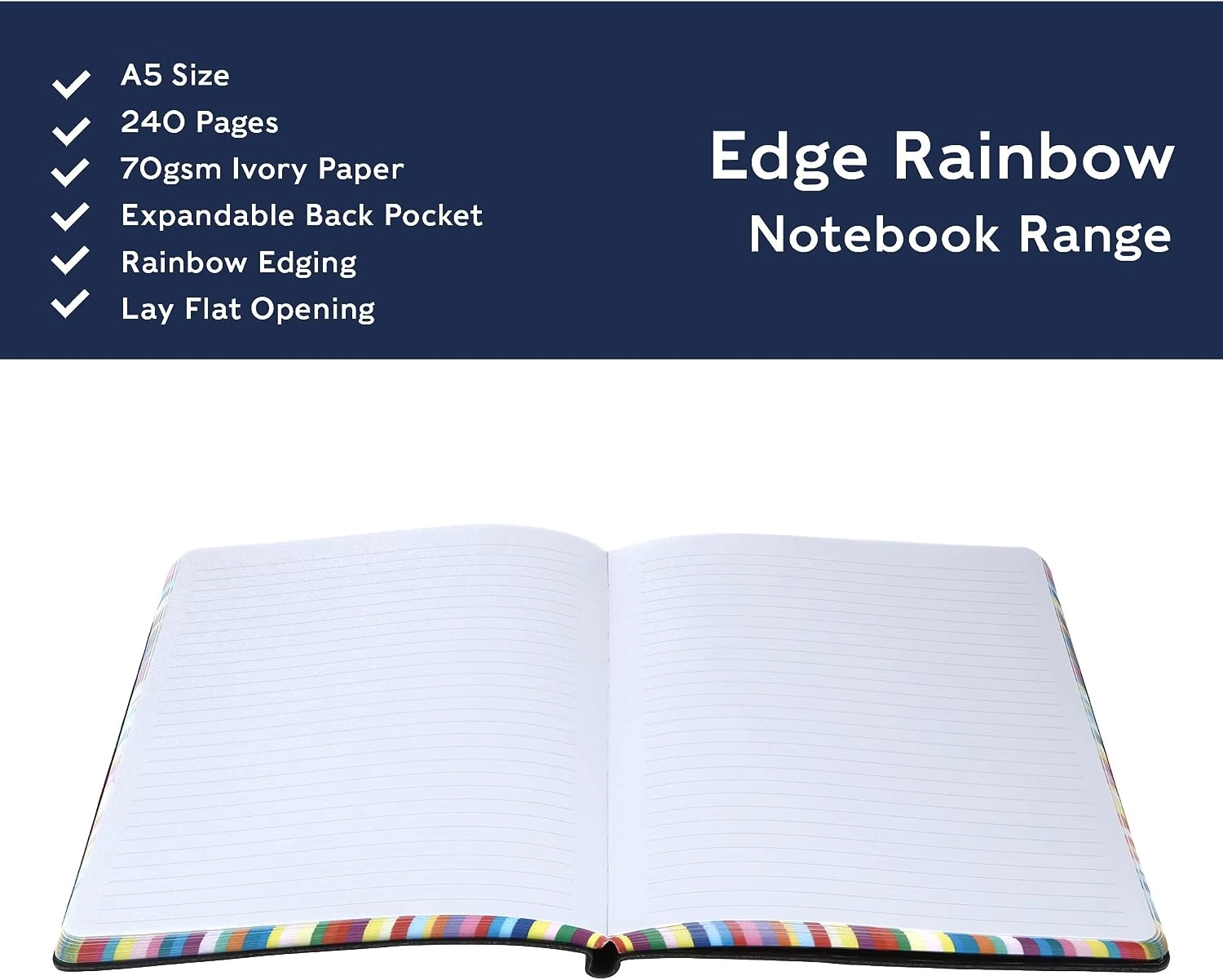 ED15R50 A5 - Lined 240 Pages