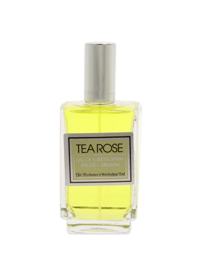 Tea Rose Eau de Toilette 4 oz