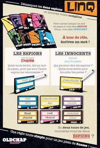 LINQ - Party Game (French)