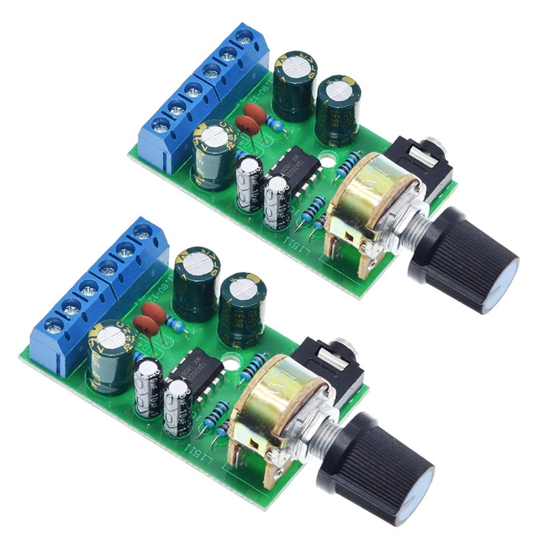 HiLetgo TDA2822M - 2.0 Channel