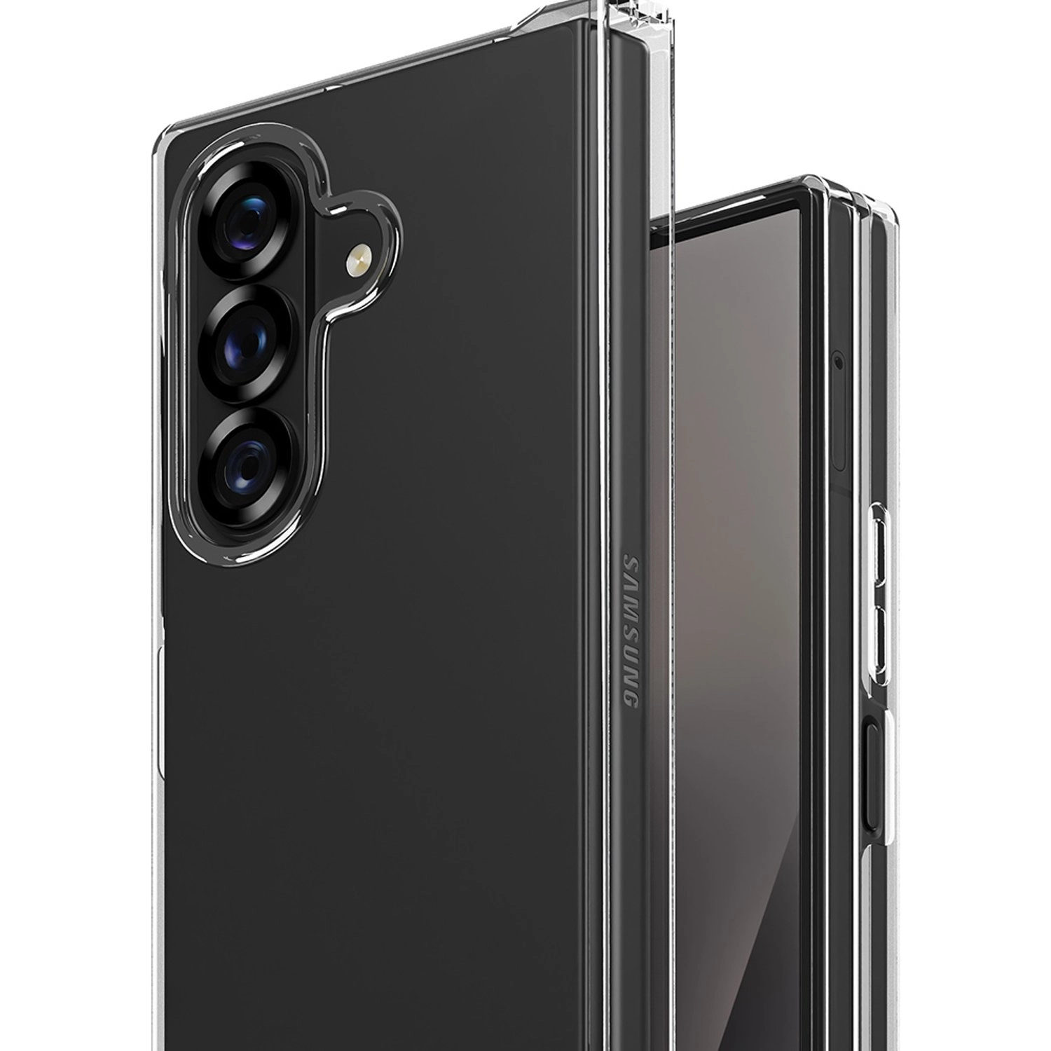 Ultraguard Magnetic Clear Case for Samsung Galaxy Z Fold7