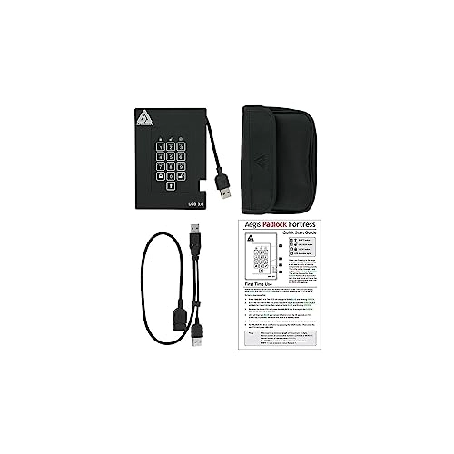 Aegis Fortress L3 - 2TB 5400 RPM HDD