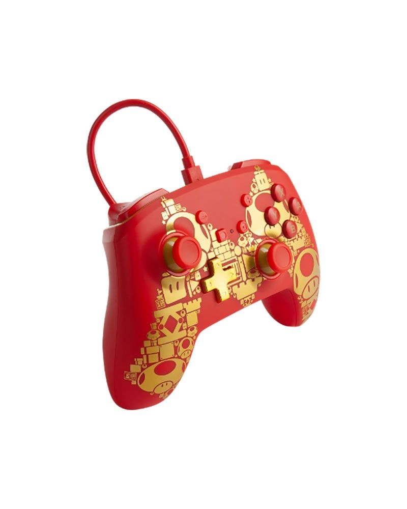 Enhanced Wired Golden M - deep orange Switch