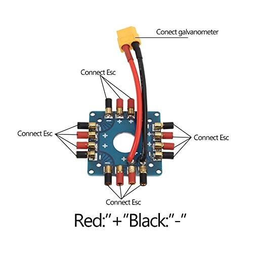 RC Power Supply Distribution Board