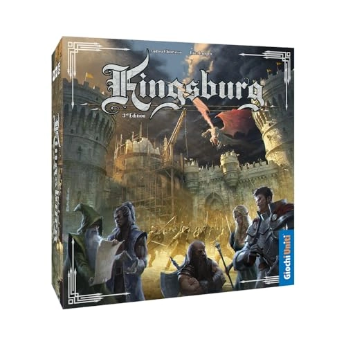Kingsburg: 3rd Edition - Strategy Game