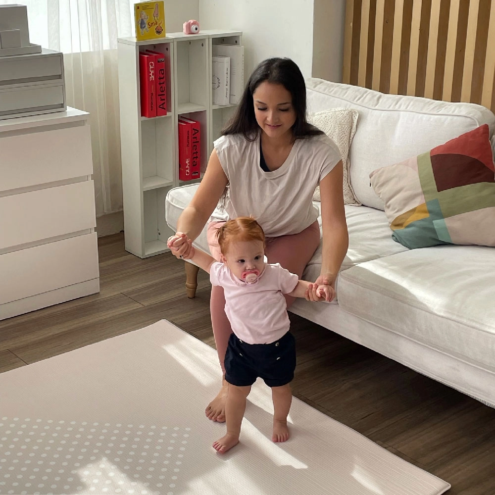 Reversible Play Mat - London City Tour 6 months