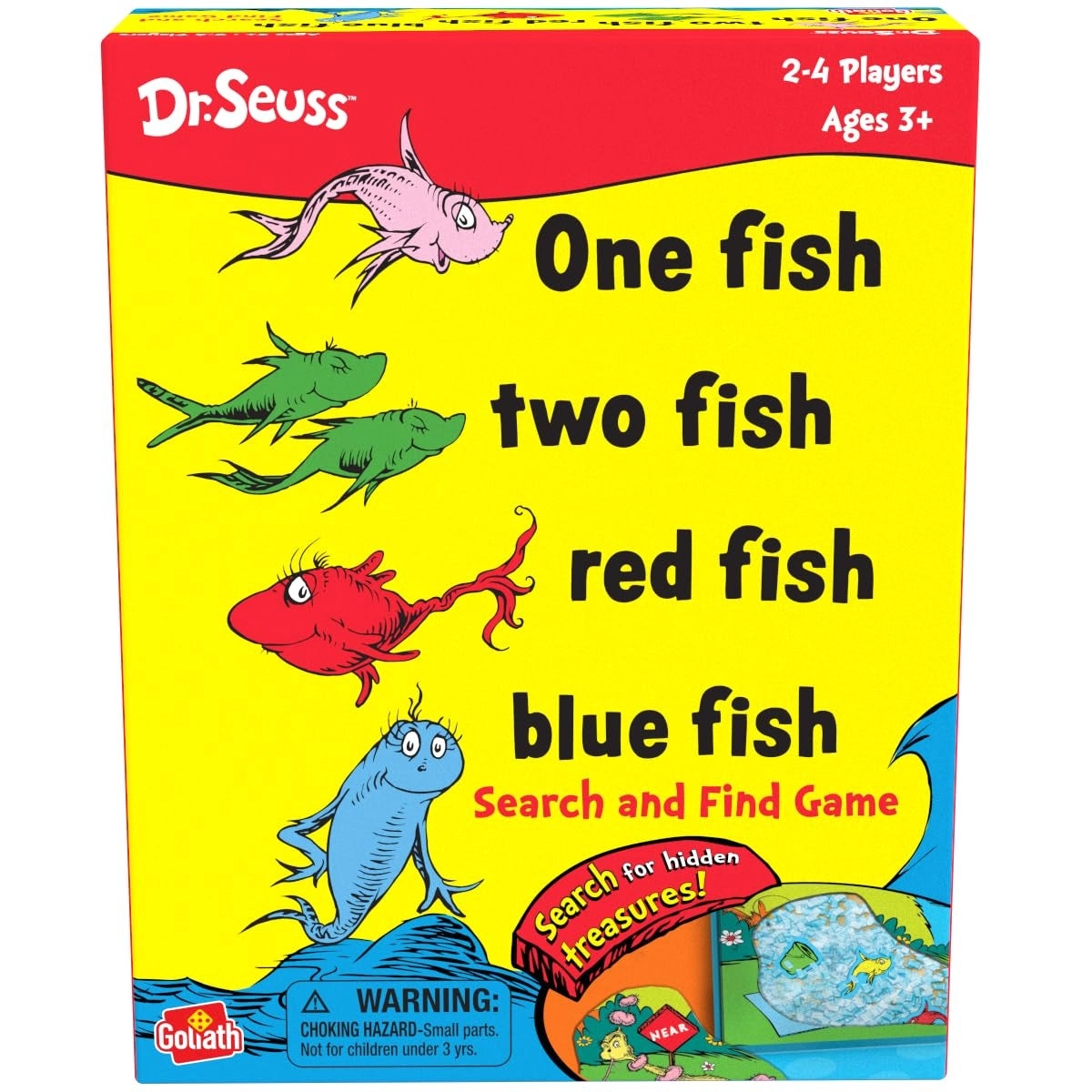 Dr Seuss One Fish Two Fish Red Fish Blue Fish