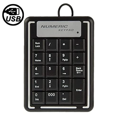 Numeric Keypad - USB 2.0 18 Keys