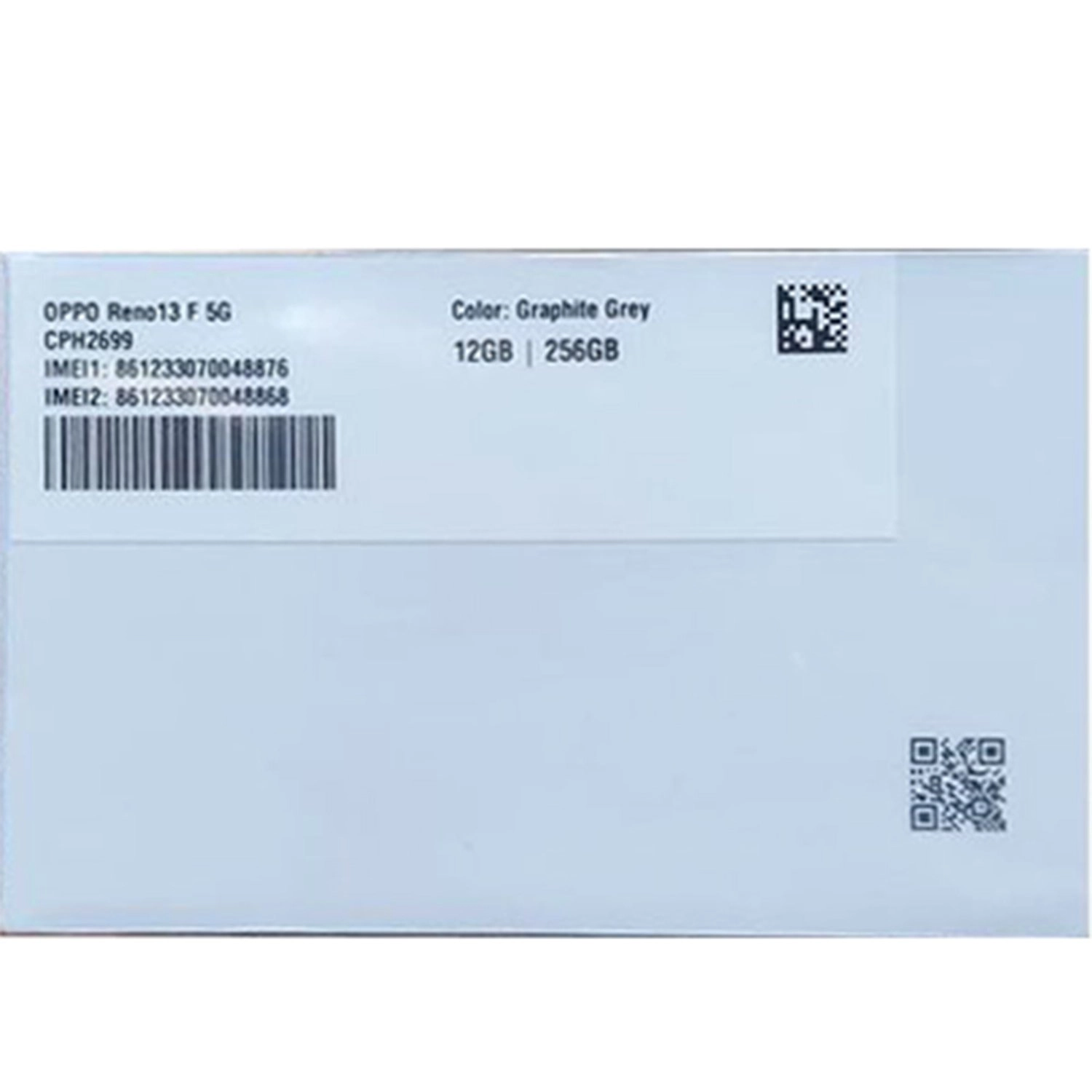 Reno13F - 12GB 256GB