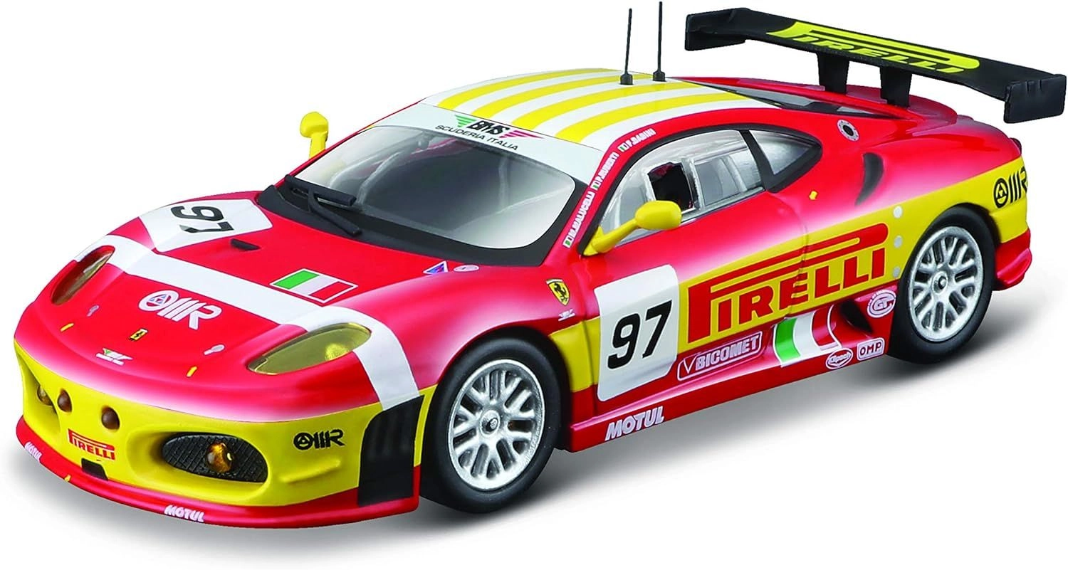 BBURAGO Ferrari Racing F430 GTC Model 2008 - 1:43