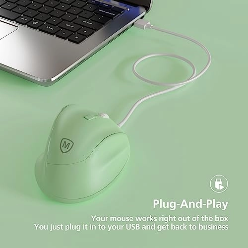 Ergonomic Mouse - Wired