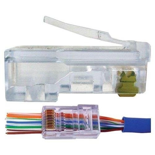 CAT5e RJ45 Pass-Through