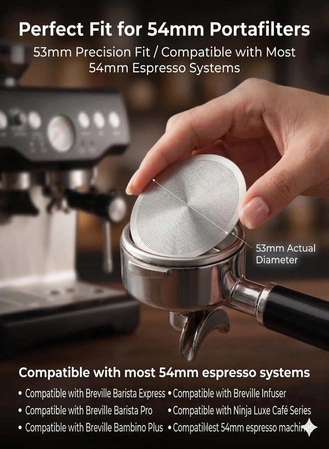Espresso Puck Screen