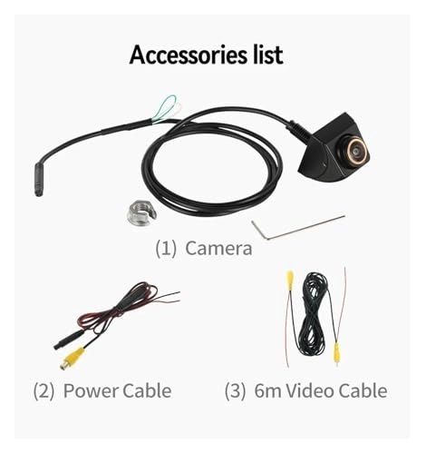 Car Rear View Camera - Night vision 1920 x 1080P