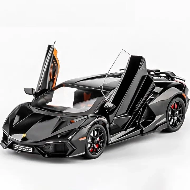 Revuelto 1:24 - Pull-Back Flashing Light